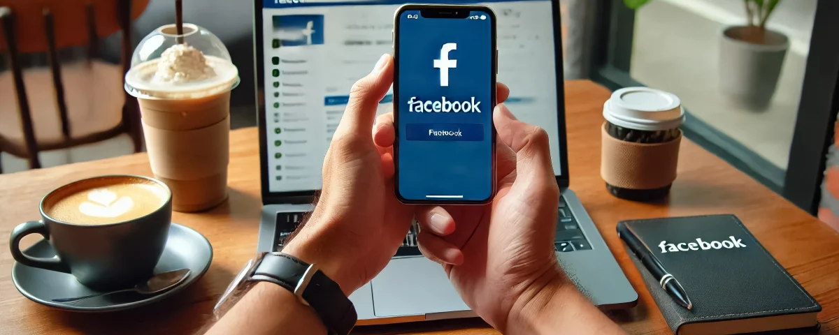 Profil de Facebook, pagină de Facebook, prezență online, strategii de marketing, branding social media